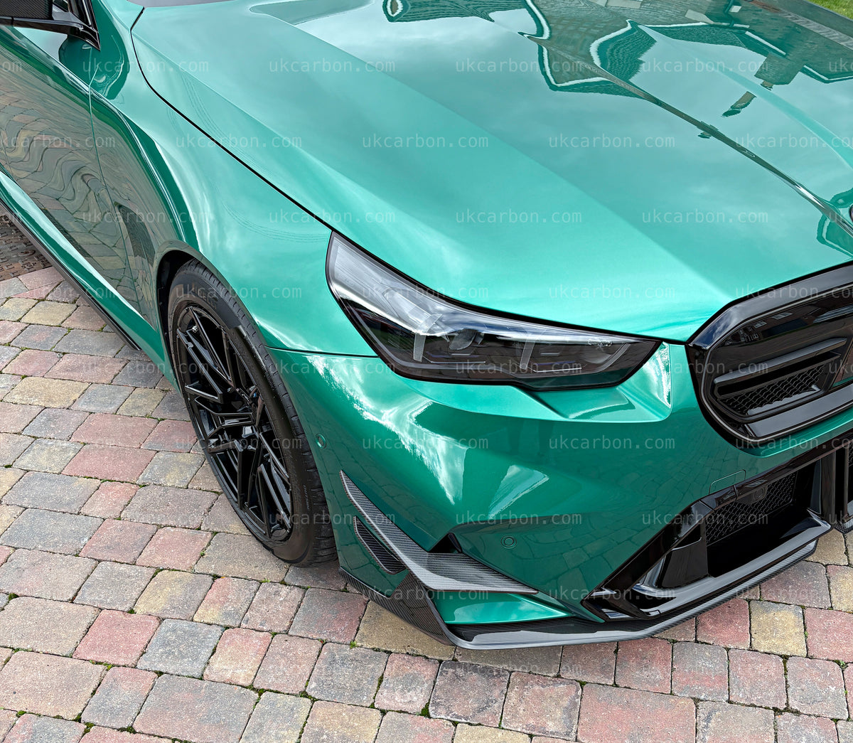 BMW M5 G90 G99 Front Carbon Fibre Canards