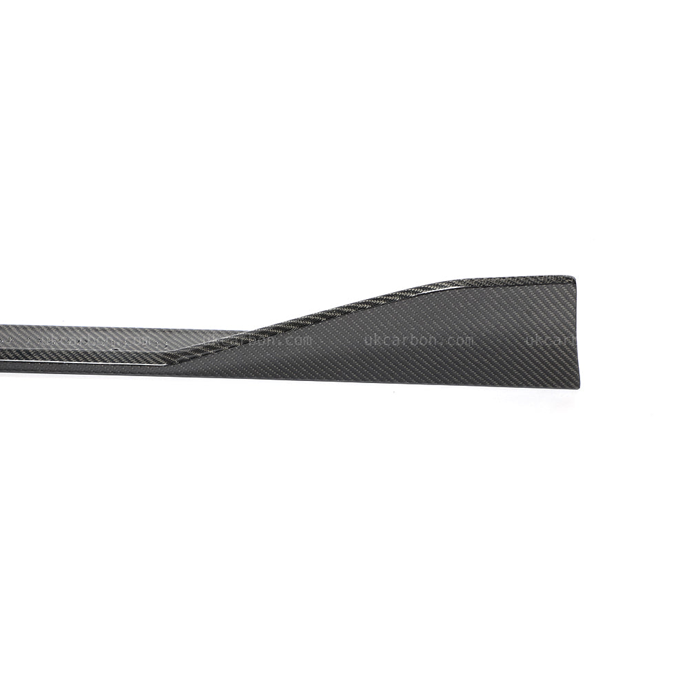 Toyota Supra Side Skirts Carbon Fibre A90 2019+ Extension Lip Kit by UKCarbon