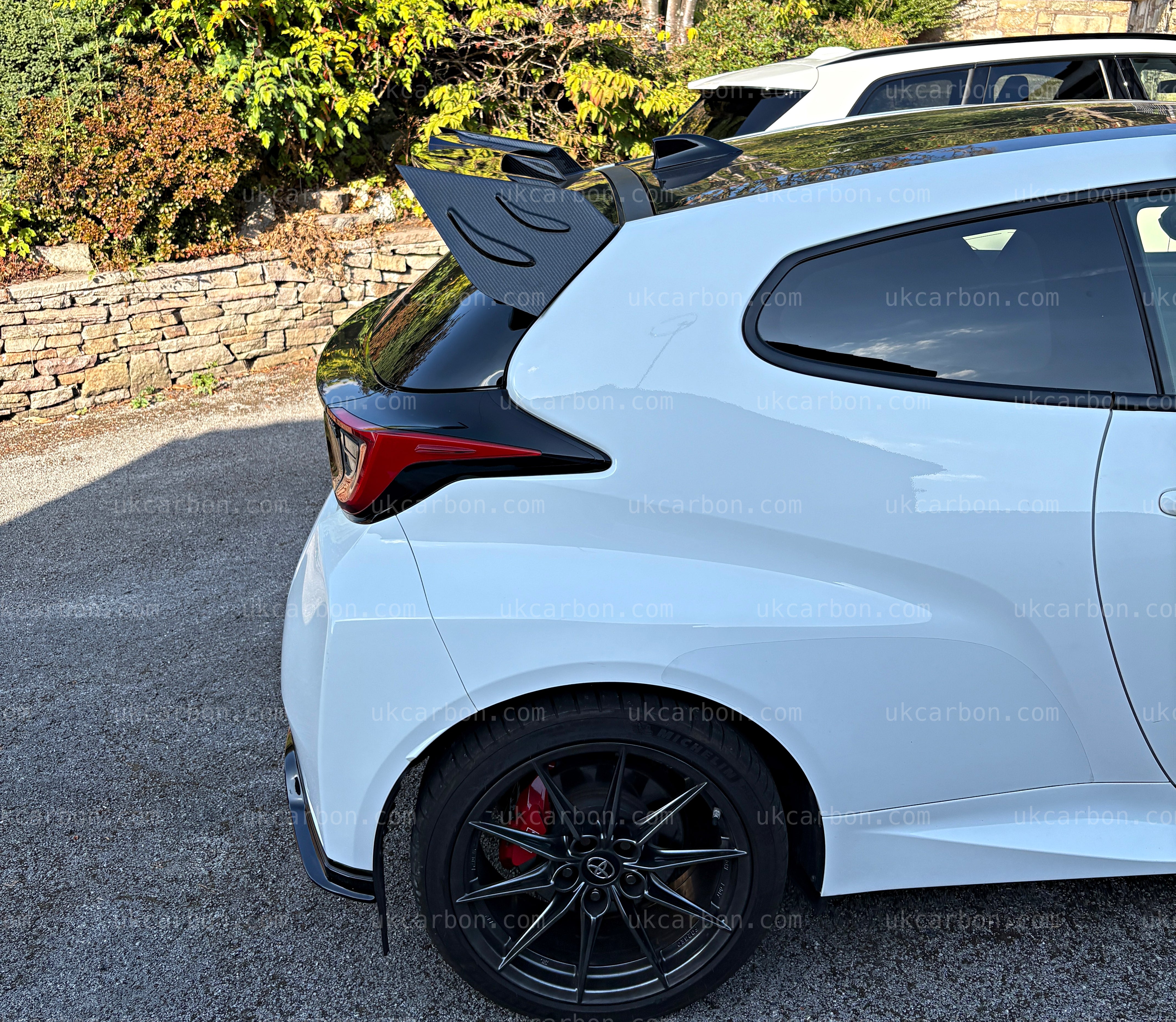 Toyota Yaris GR Spoiler Carbon Fibre v1
