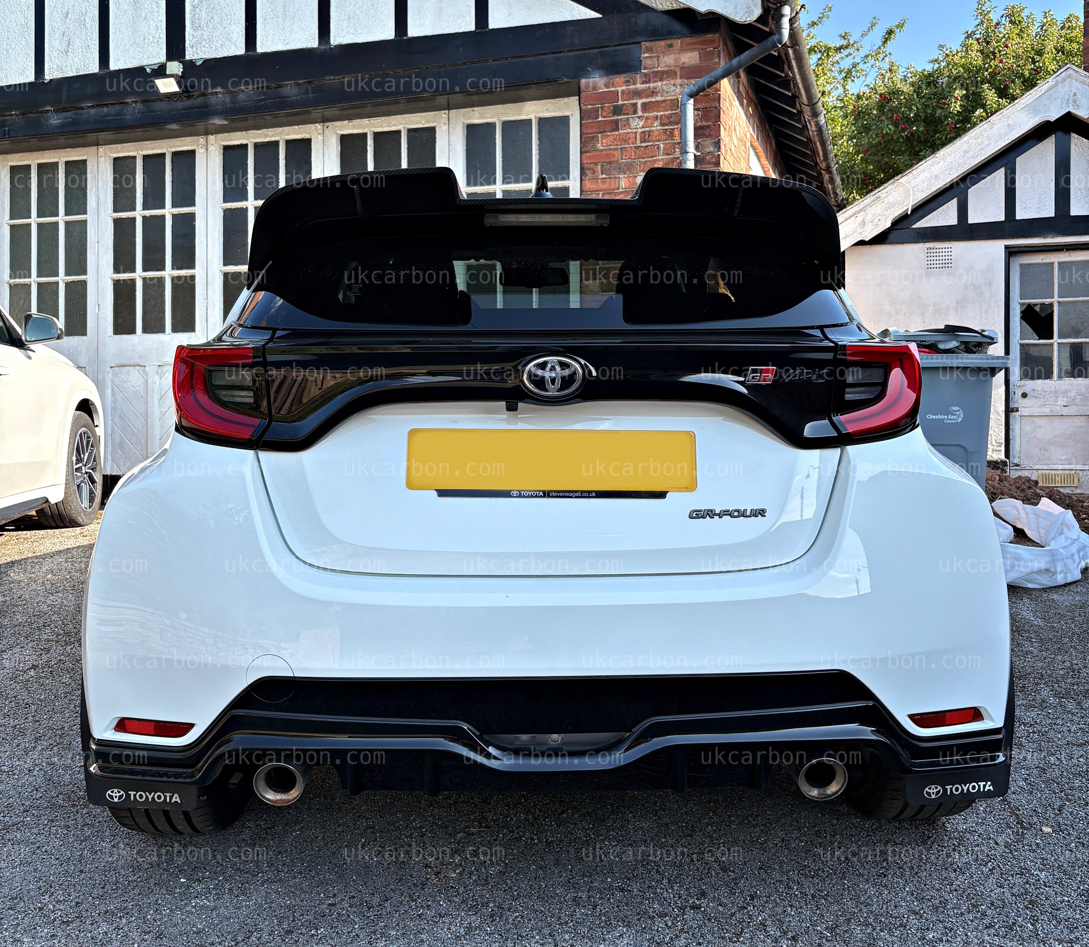 Toyota Yaris GR Spoiler Carbon Fibre v2