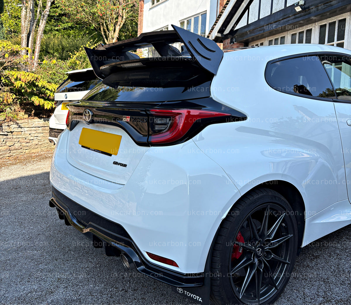 Toyota Yaris GR Spoiler Carbon Fibre v1