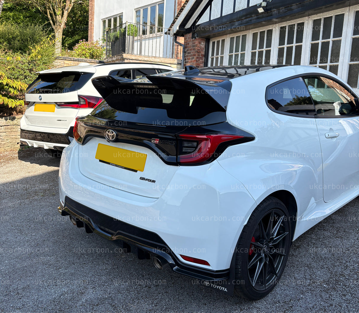 Toyota Yaris GR Spoiler Carbon Fibre v2
