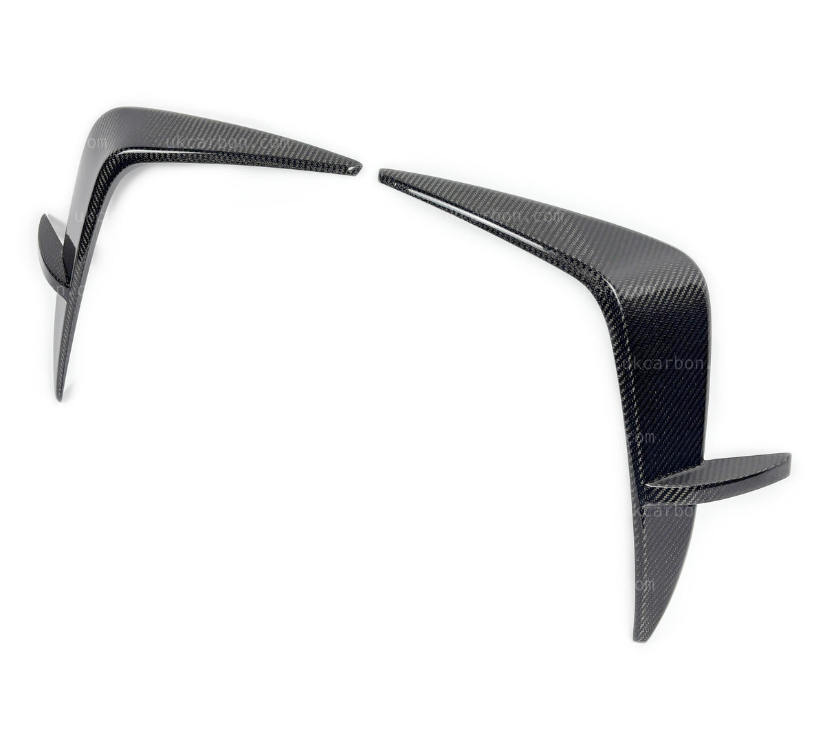 BMW M5 G90 G99 Front Carbon Fibre Bumper Trim
