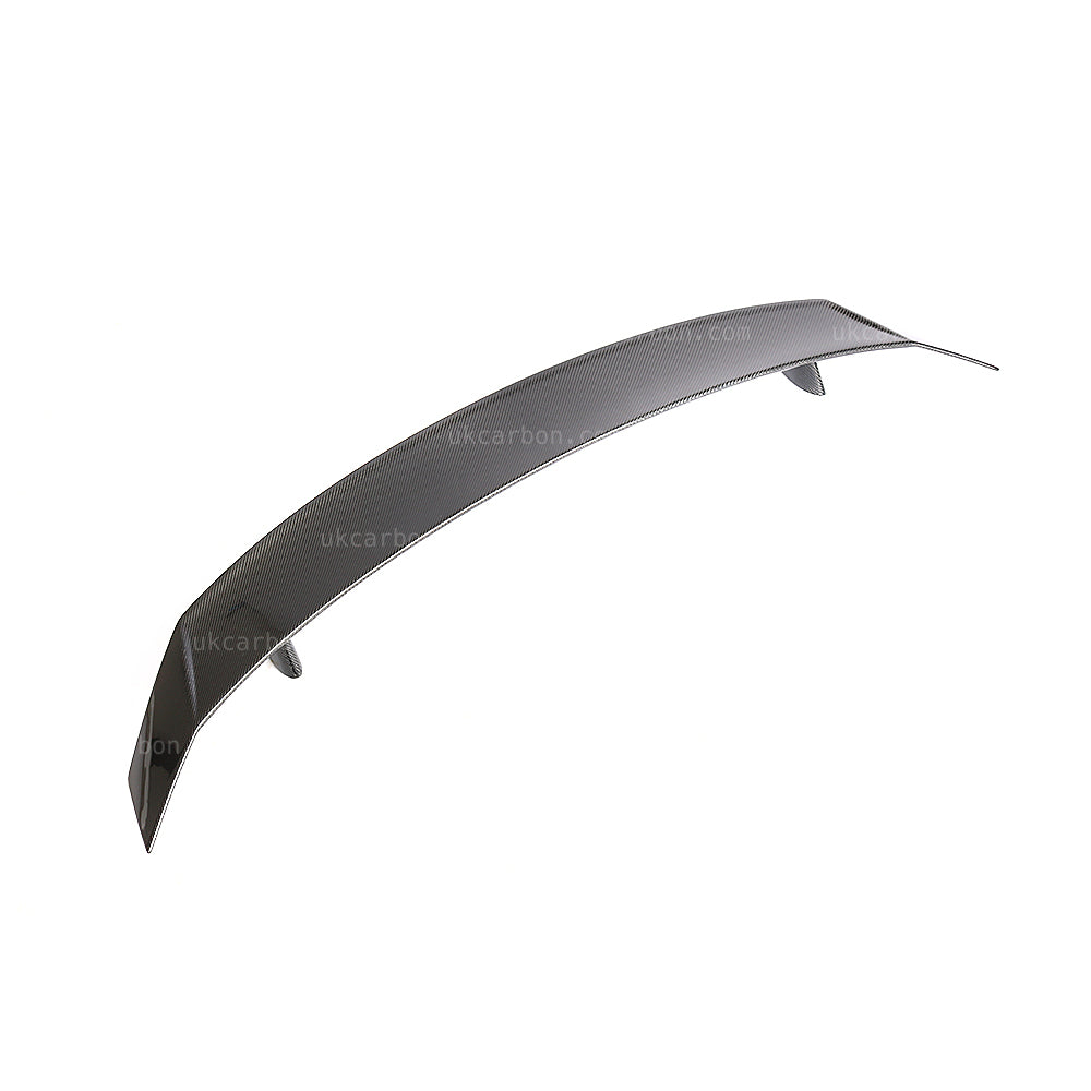 Audi R8 Spoiler OEM Style Gen 2 LCI Coupe Carbon Fibre 2019 - 2024 by UKCarbon