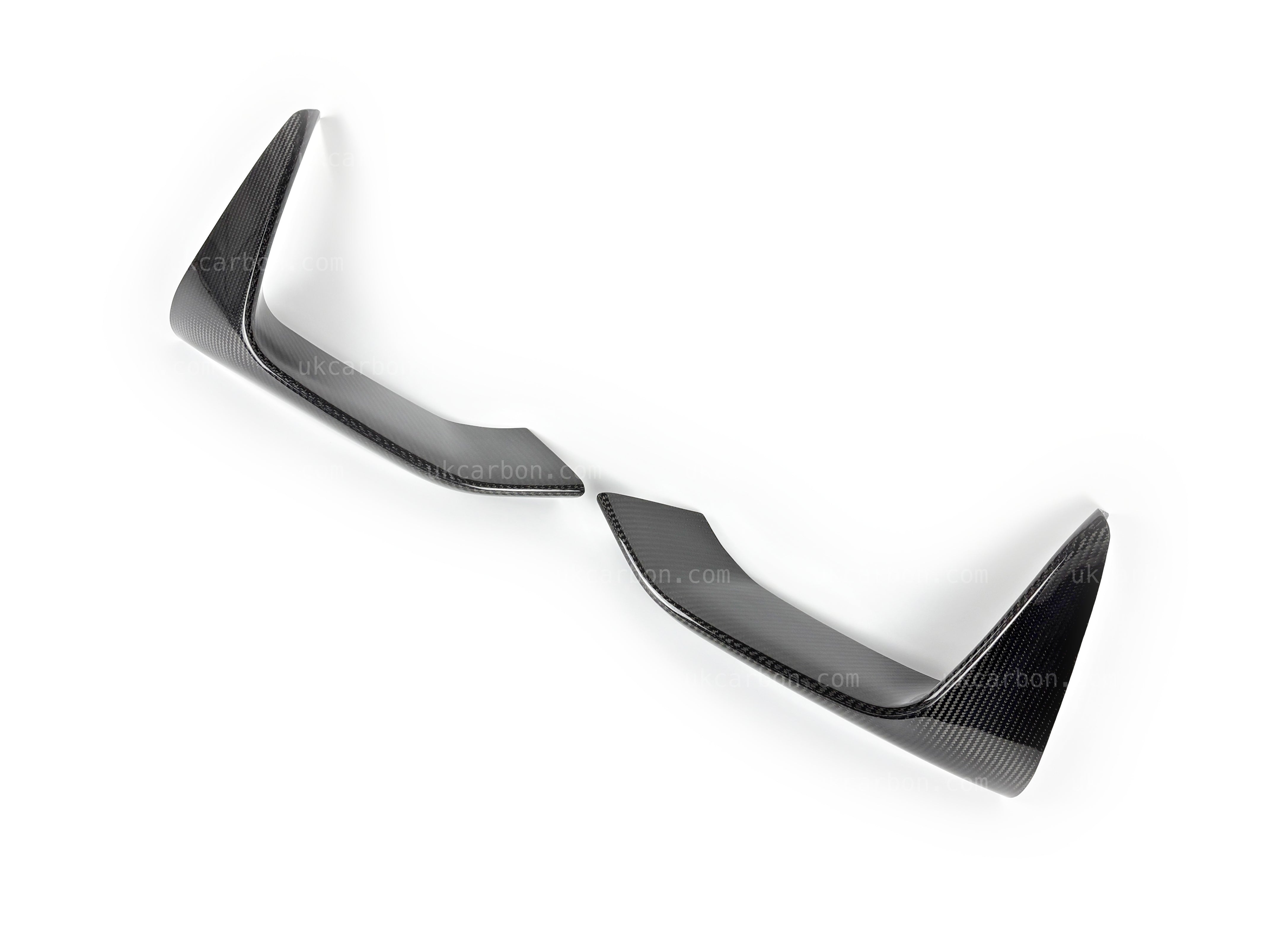 BMW M3 M4 Front Bumper Insert Splitter Pre Preg Carbon Fibre F80 F82
