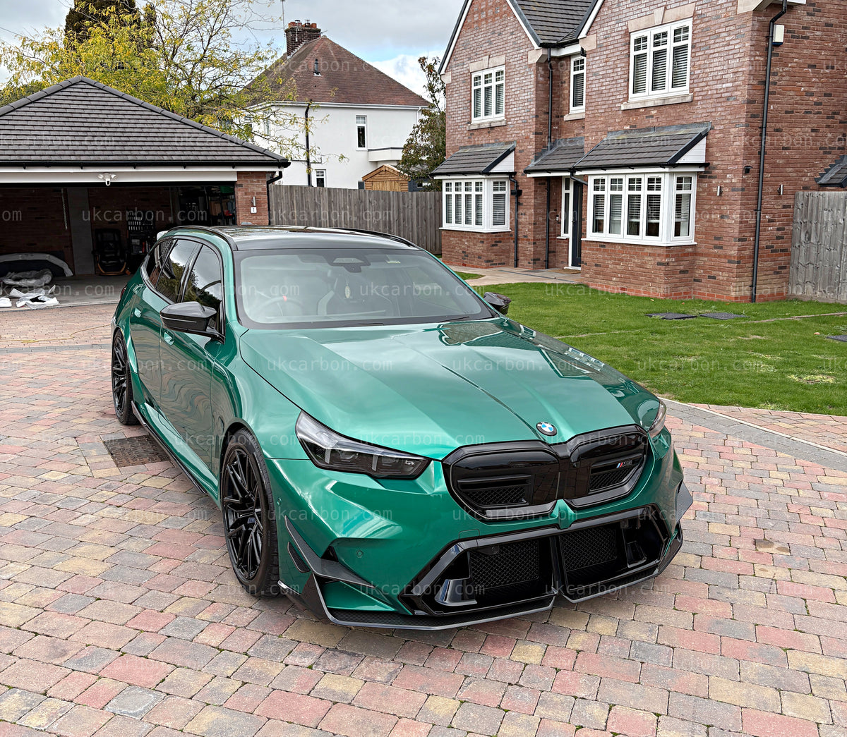 BMW M5 G90 G99 Front Carbon Fibre Canards