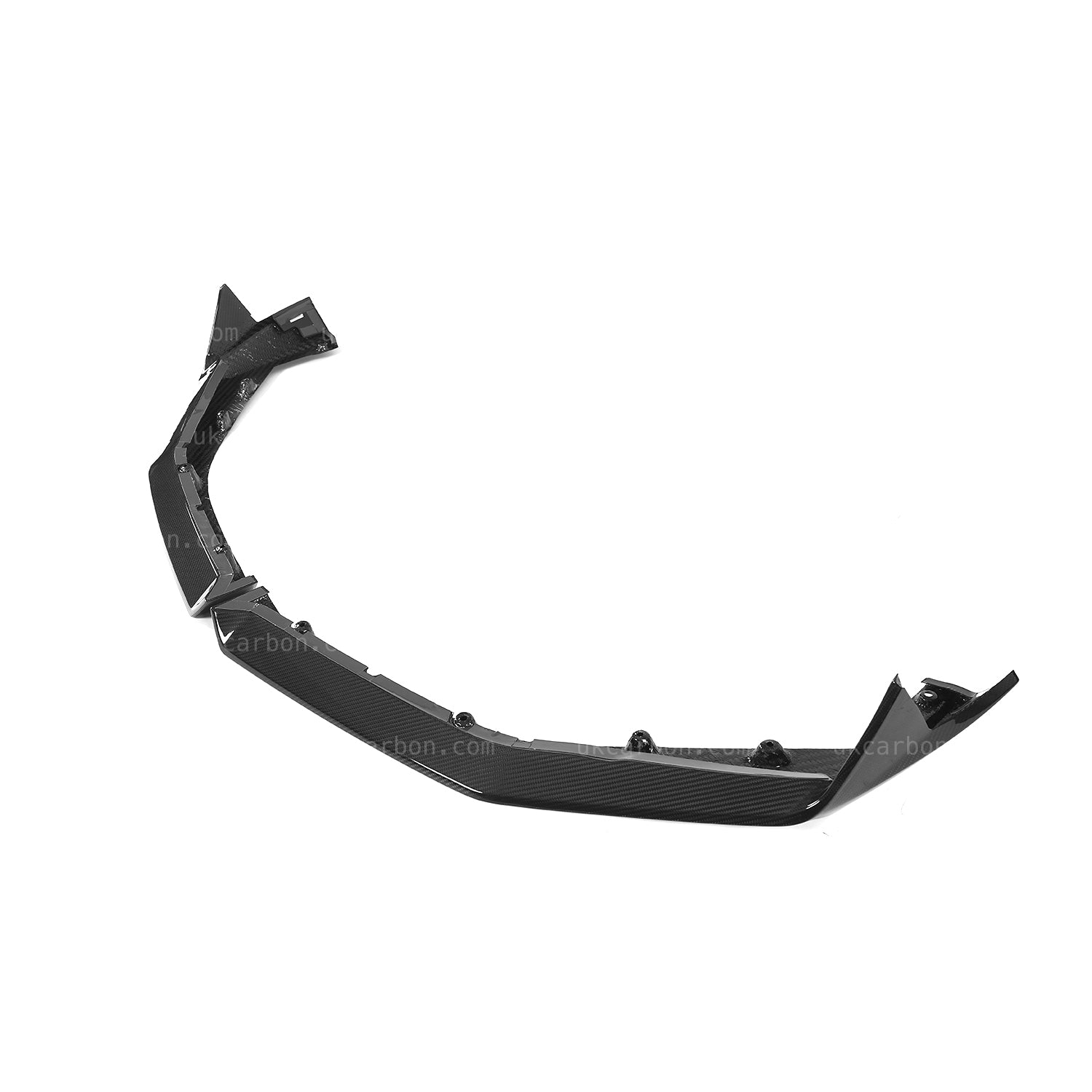 BMW M5 Splitter Pre Preg G90 G99 M Performance Style Front Bumper Lip Kit