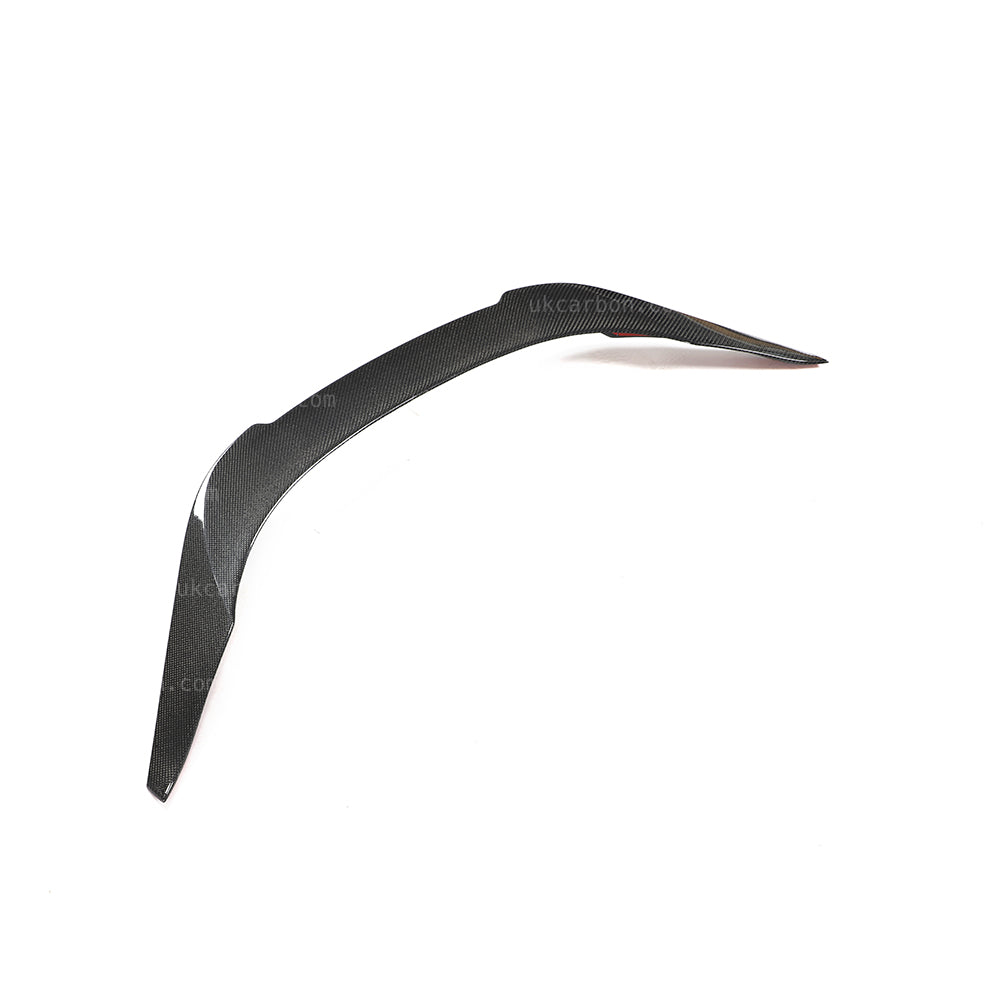 Toyota Supra Spoiler Carbon Fibre A90 2019+ Rear Boot Wing Lip Kit by UKCarbon