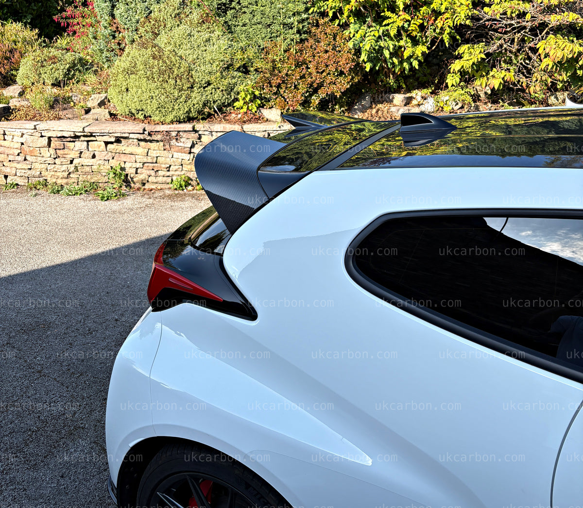 Toyota Yaris GR Spoiler Carbon Fibre v2