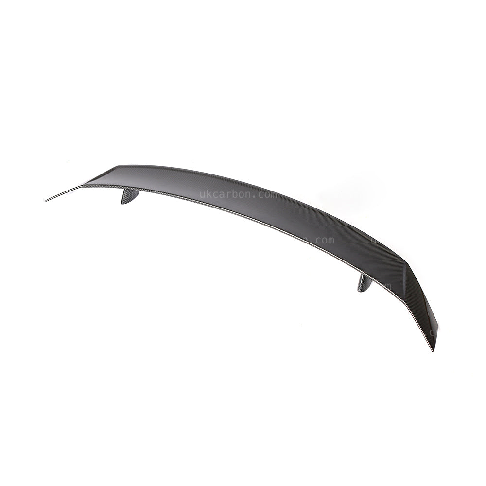Audi R8 Spoiler OEM Style Gen 2 LCI Coupe Carbon Fibre 2019 - 2024 by UKCarbon