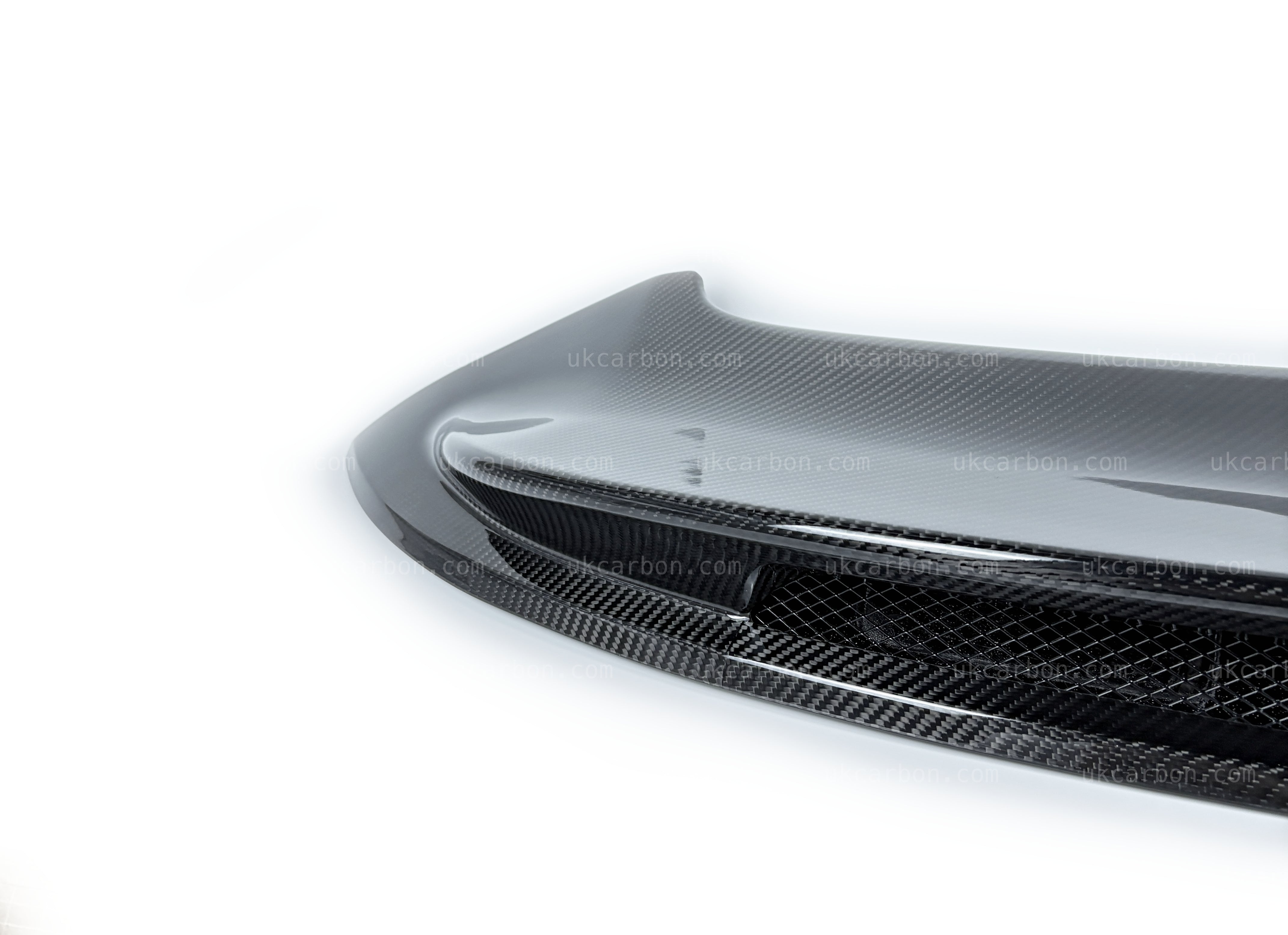 Porsche 911 992 Spoiler Ducktail Dry Carbon Fibre Rear Wing Lip