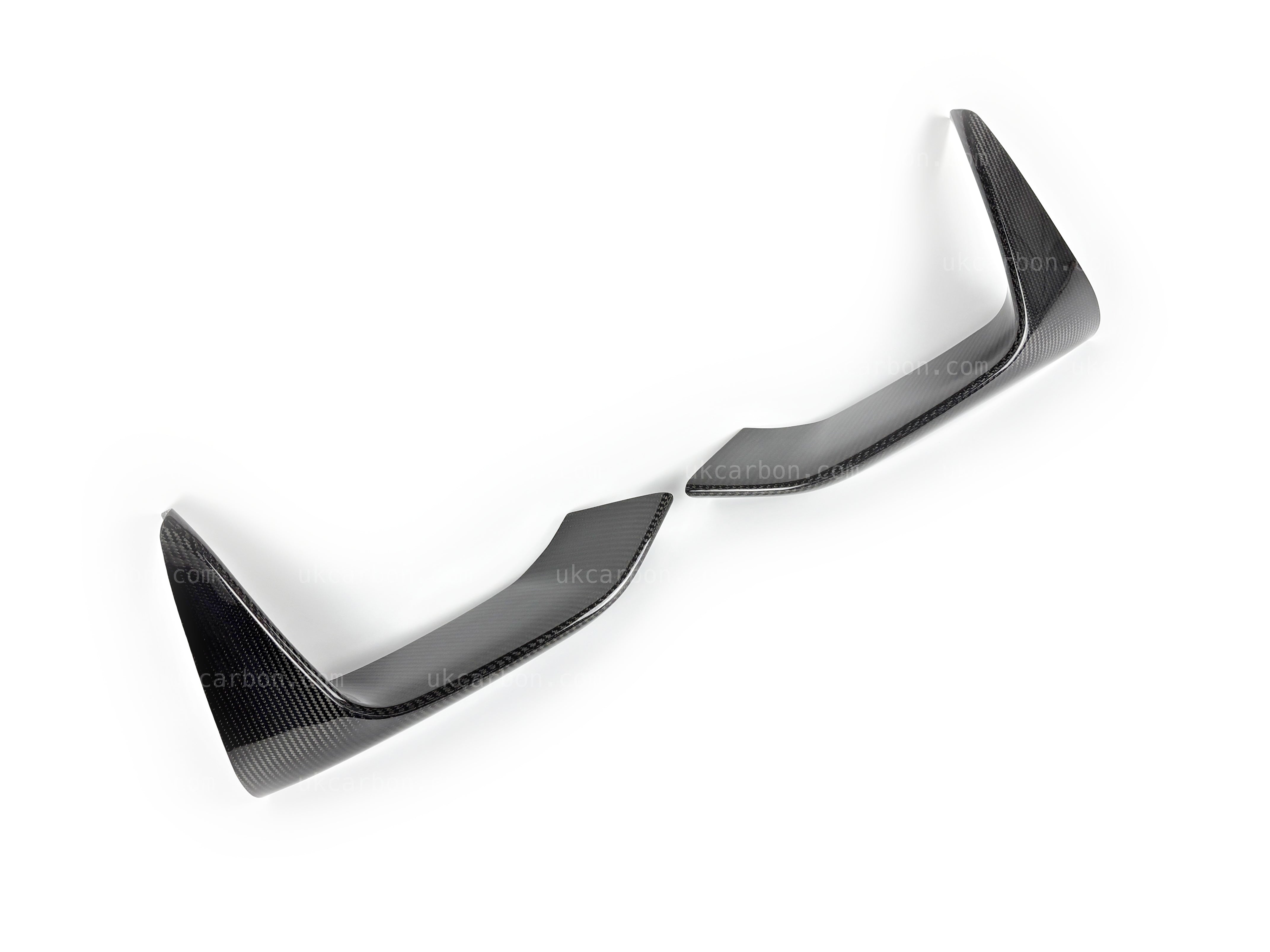 BMW M3 M4 Front Bumper Insert Splitter Pre Preg Carbon Fibre F80 F82