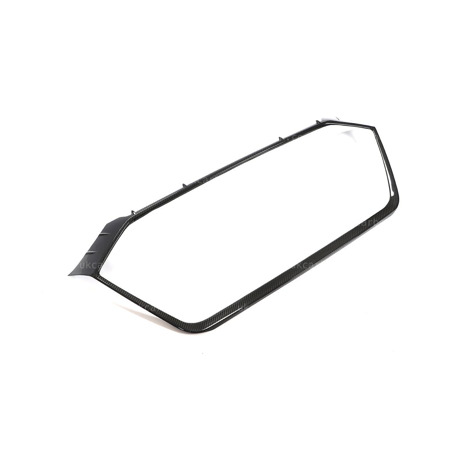Audi RS6 RS7 Carbon Fibre Grille Surround Pre Preg C8 Front Trim Kit by UKCarbon