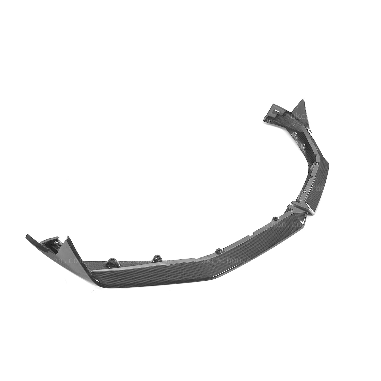 BMW M5 Splitter Pre Preg G90 G99 M Performance Style Front Bumper Lip Kit