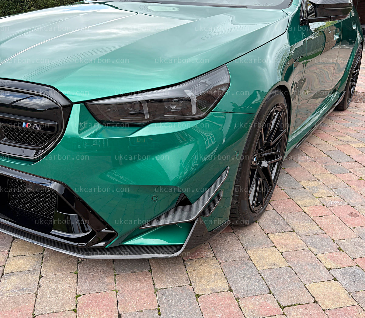 BMW M5 G90 G99 Front Carbon Fibre Canards