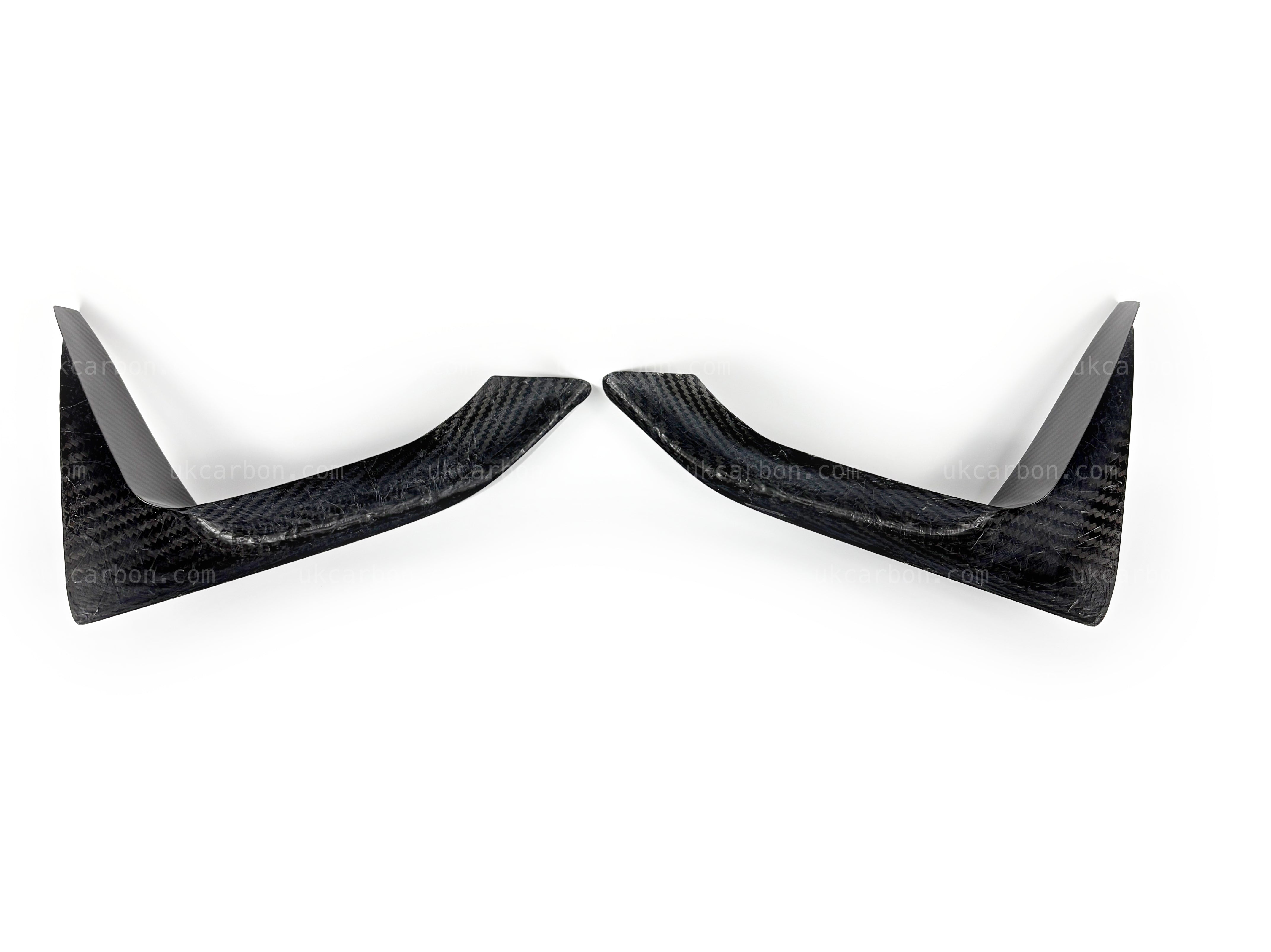 BMW M3 M4 Front Bumper Insert Splitter Pre Preg Carbon Fibre F80 F82