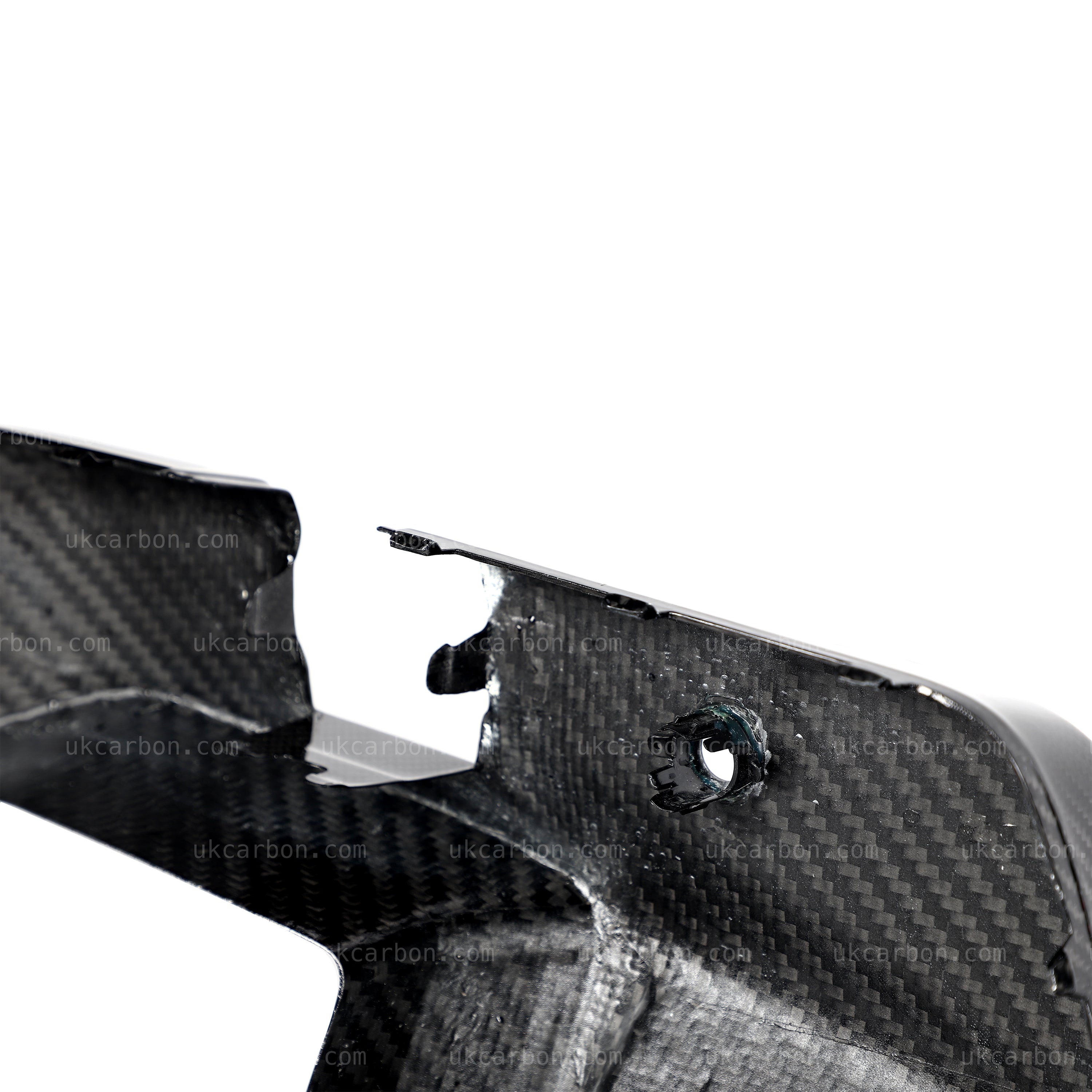 BMW M5 Diffuser Pre Preg G90 G99 M Performance Style Kit