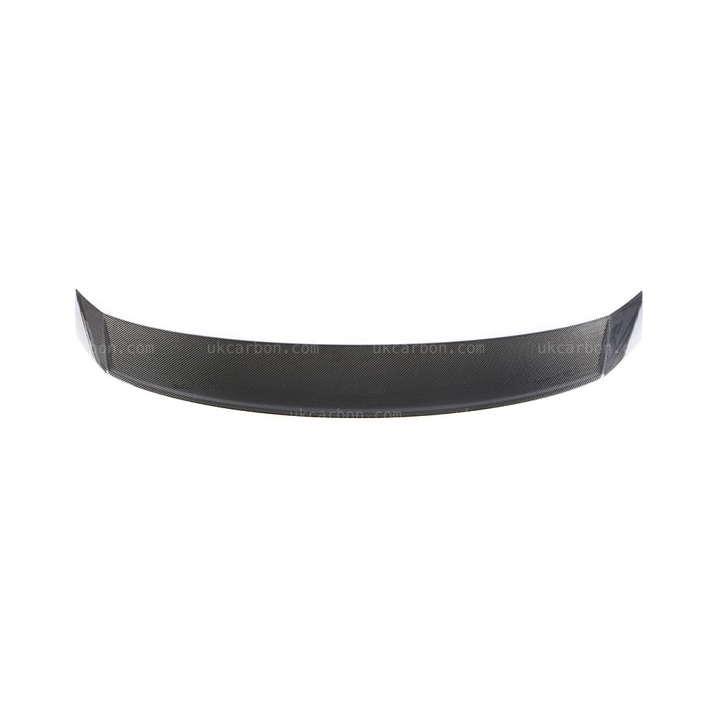 Audi R8 Spoiler OEM Style Gen 2 LCI Coupe Carbon Fibre 2019 - 2024 by UKCarbon