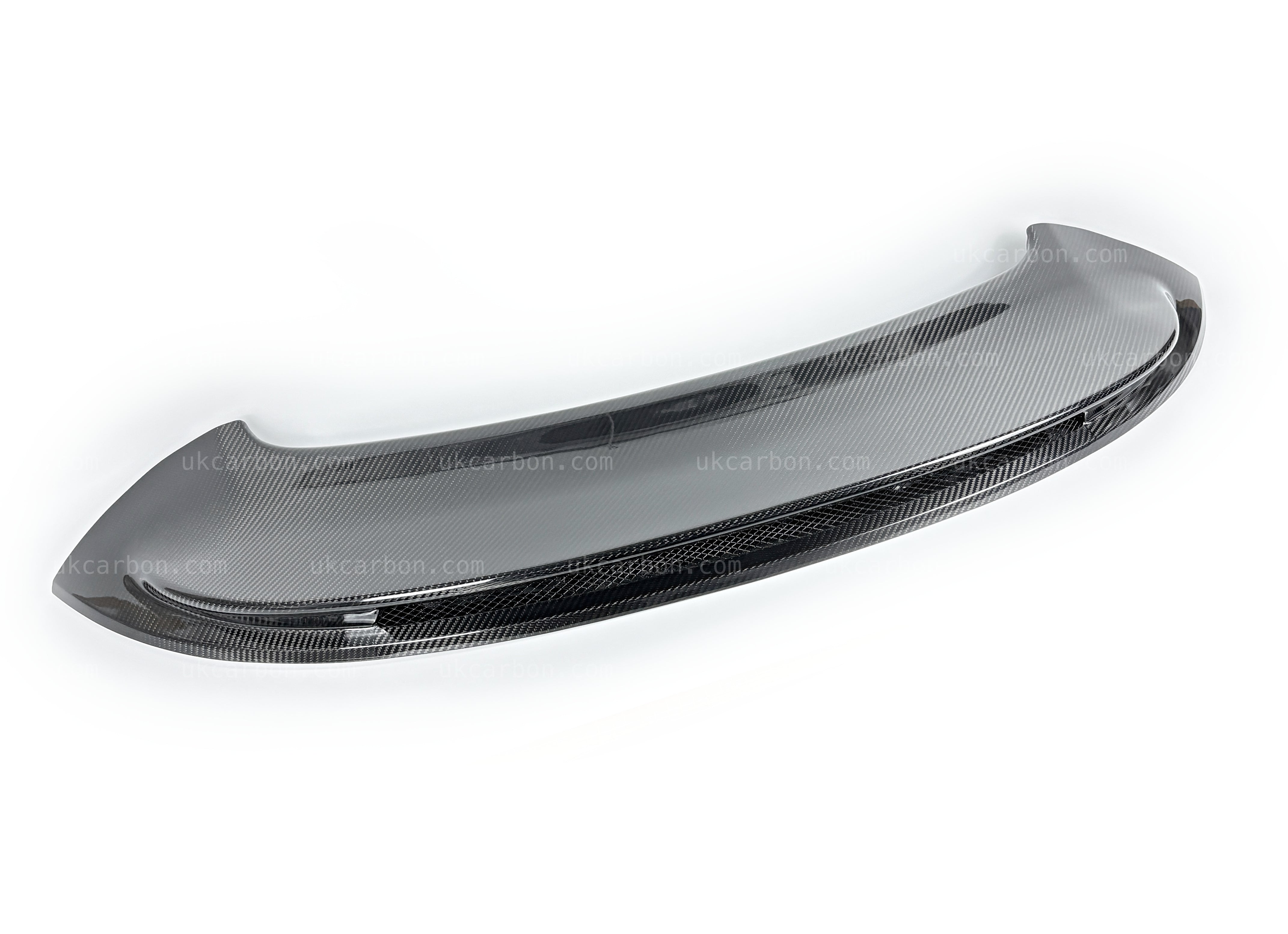Porsche 911 992 Spoiler Ducktail Dry Carbon Fibre Rear Wing Lip