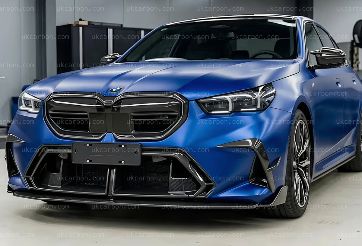 BMW M5 G90 G99 Front Carbon Fibre Bumper Trim