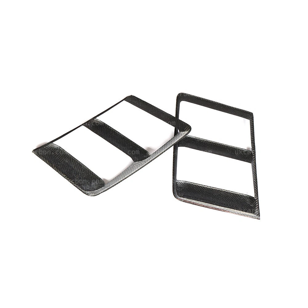 Audi R8 Front Carbon Fibre Pre Preg Bumper Grille Kit