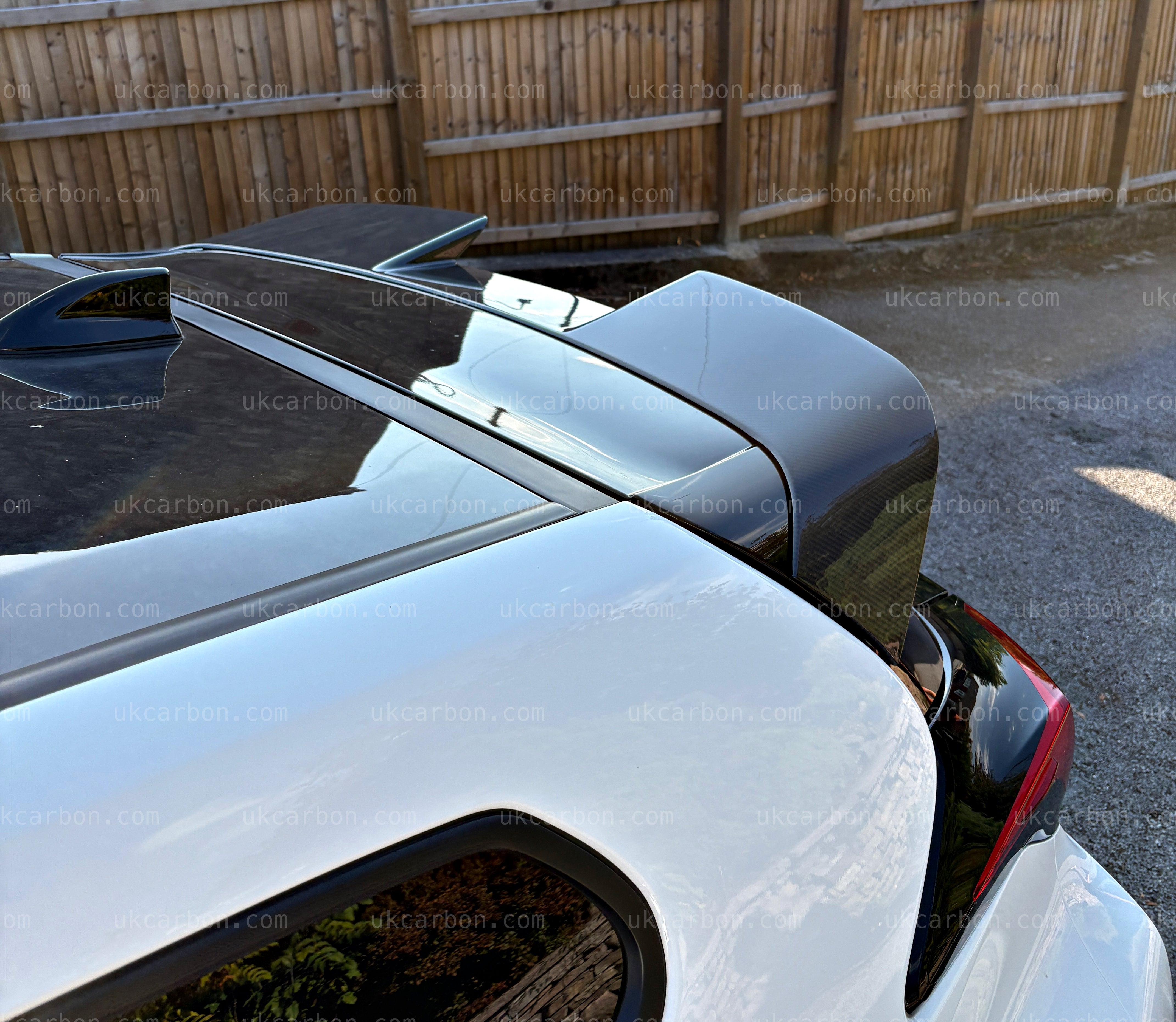 Toyota Yaris GR Spoiler Carbon Fibre v2