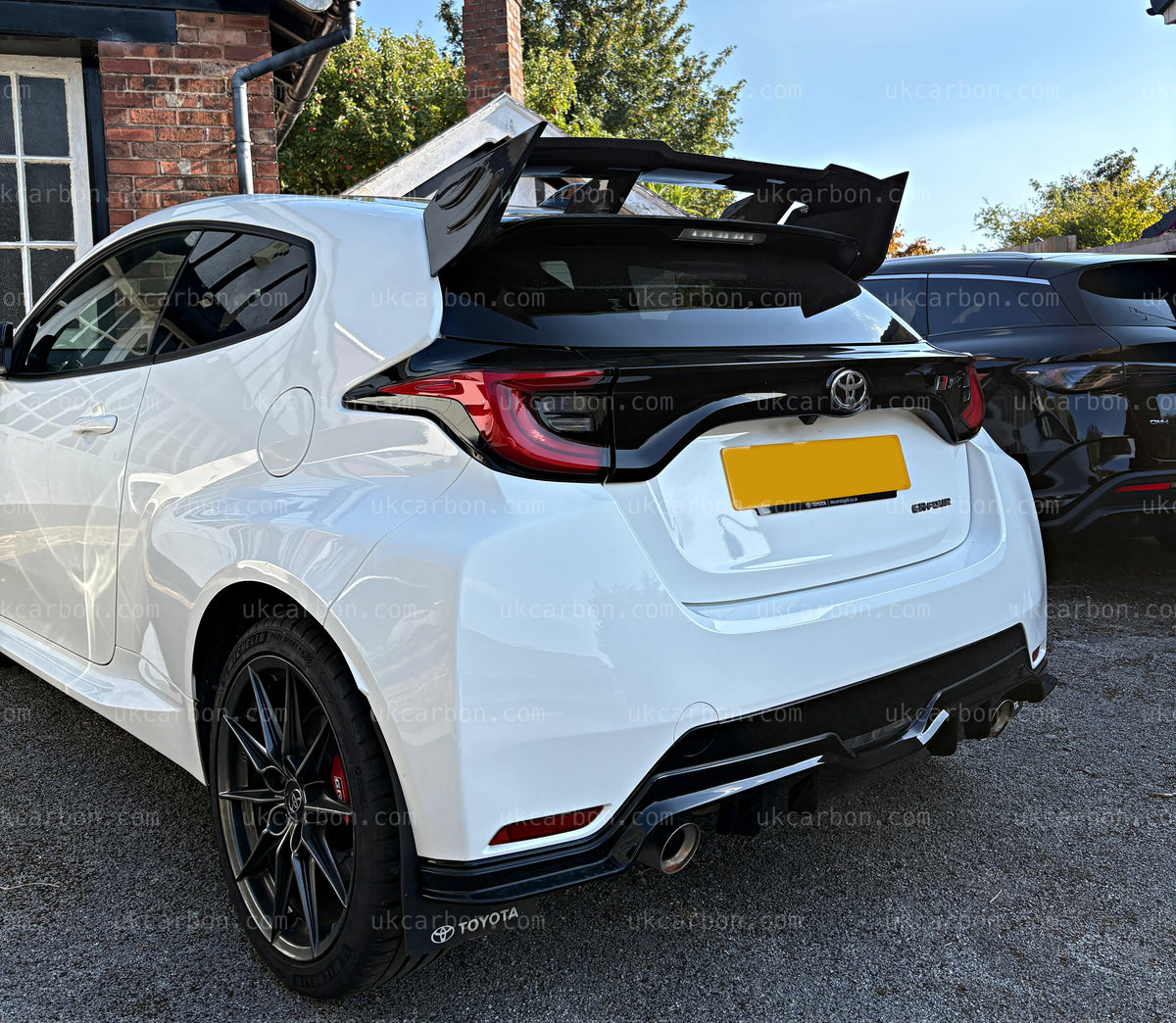 Toyota Yaris GR Spoiler Carbon Fibre v1