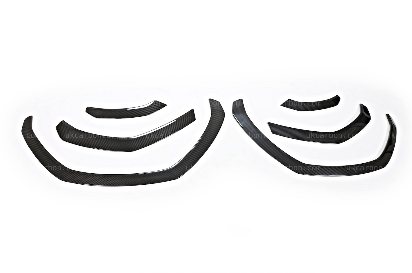 Lamboghini Urus Carbon Fibre Wheel Arch Trim Kit Pre Preg Fender