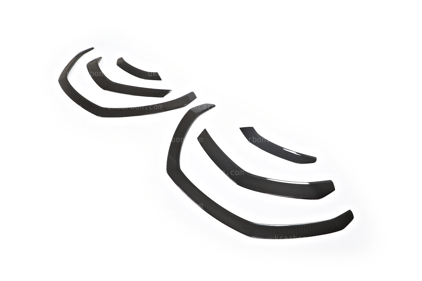 Lamboghini Urus Carbon Fibre Wheel Arch Trim Kit Pre Preg Fender