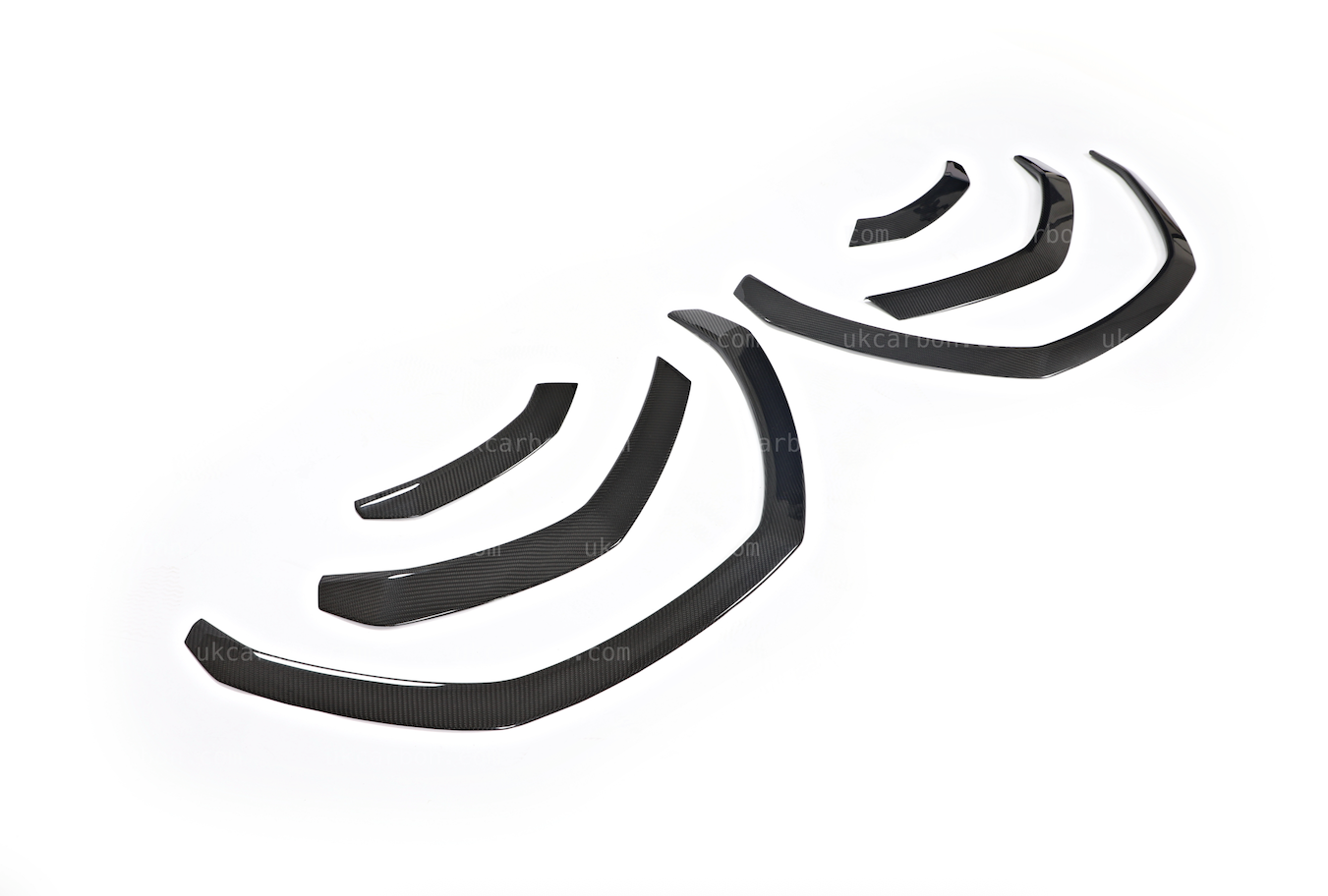 Lamboghini Urus Carbon Fibre Wheel Arch Trim Kit Pre Preg Fender