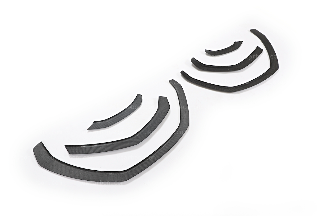 Lamboghini Urus Carbon Fibre Wheel Arch Trim Kit Pre Preg Fender