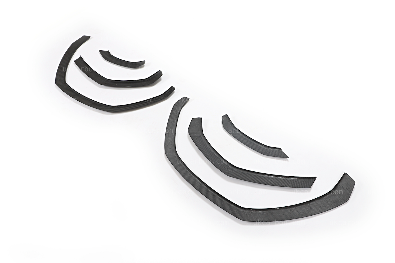 Lamboghini Urus Carbon Fibre Wheel Arch Trim Kit Pre Preg Fender