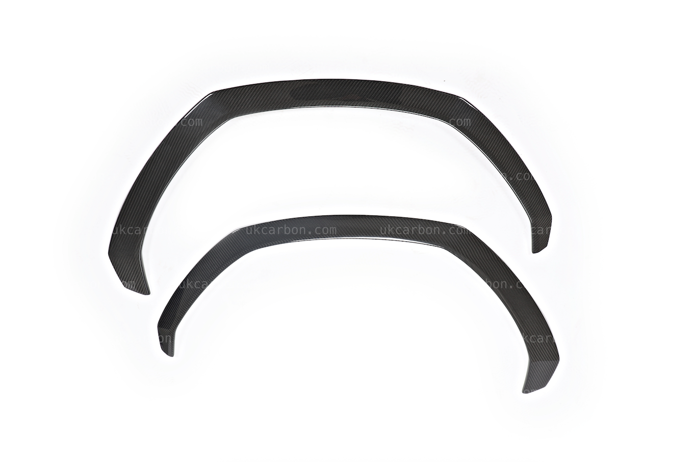 Lamboghini Urus Carbon Fibre Wheel Arch Trim Kit Pre Preg Fender