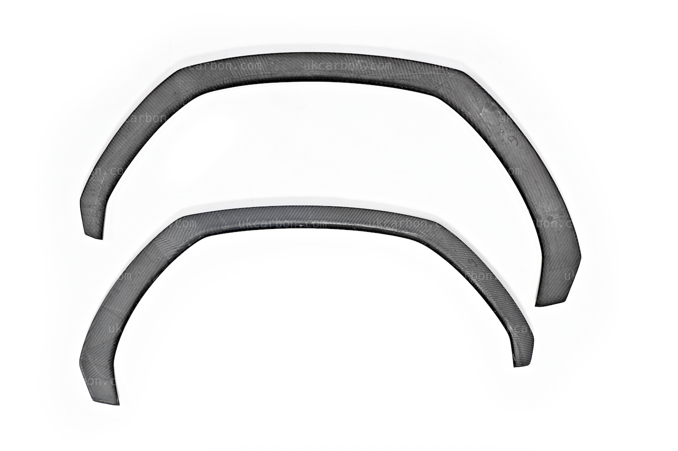 Lamboghini Urus Carbon Fibre Wheel Arch Trim Kit Pre Preg Fender