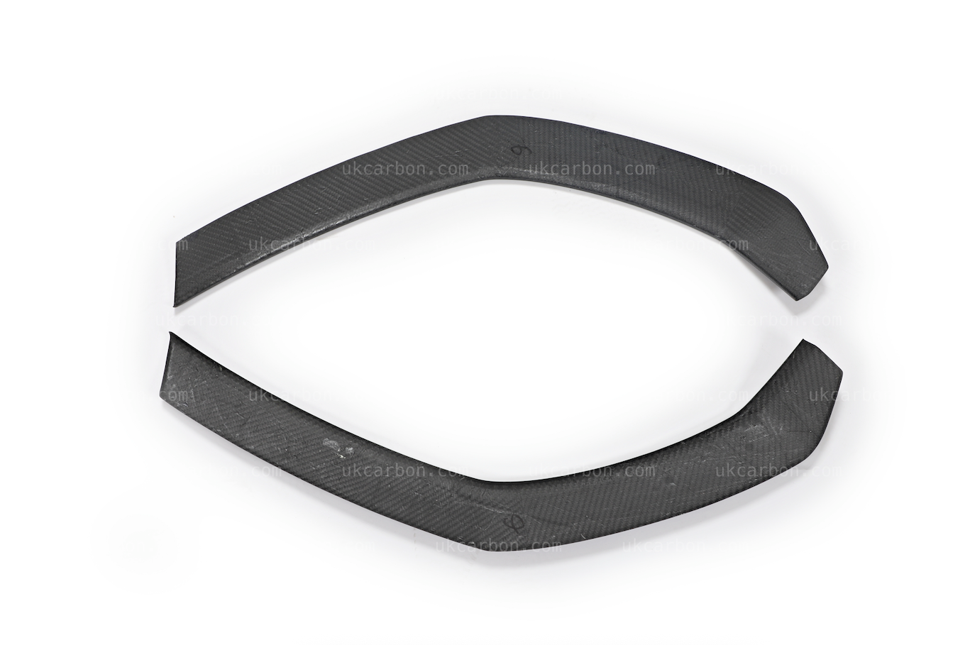 Lamboghini Urus Carbon Fibre Wheel Arch Trim Kit Pre Preg Fender