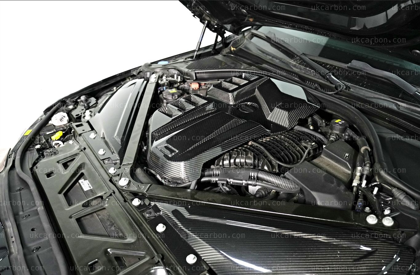 BMW M2 M3 M4 Pre Preg Carbon Fibre Engine Cover G87 G80 G82 G82 G83