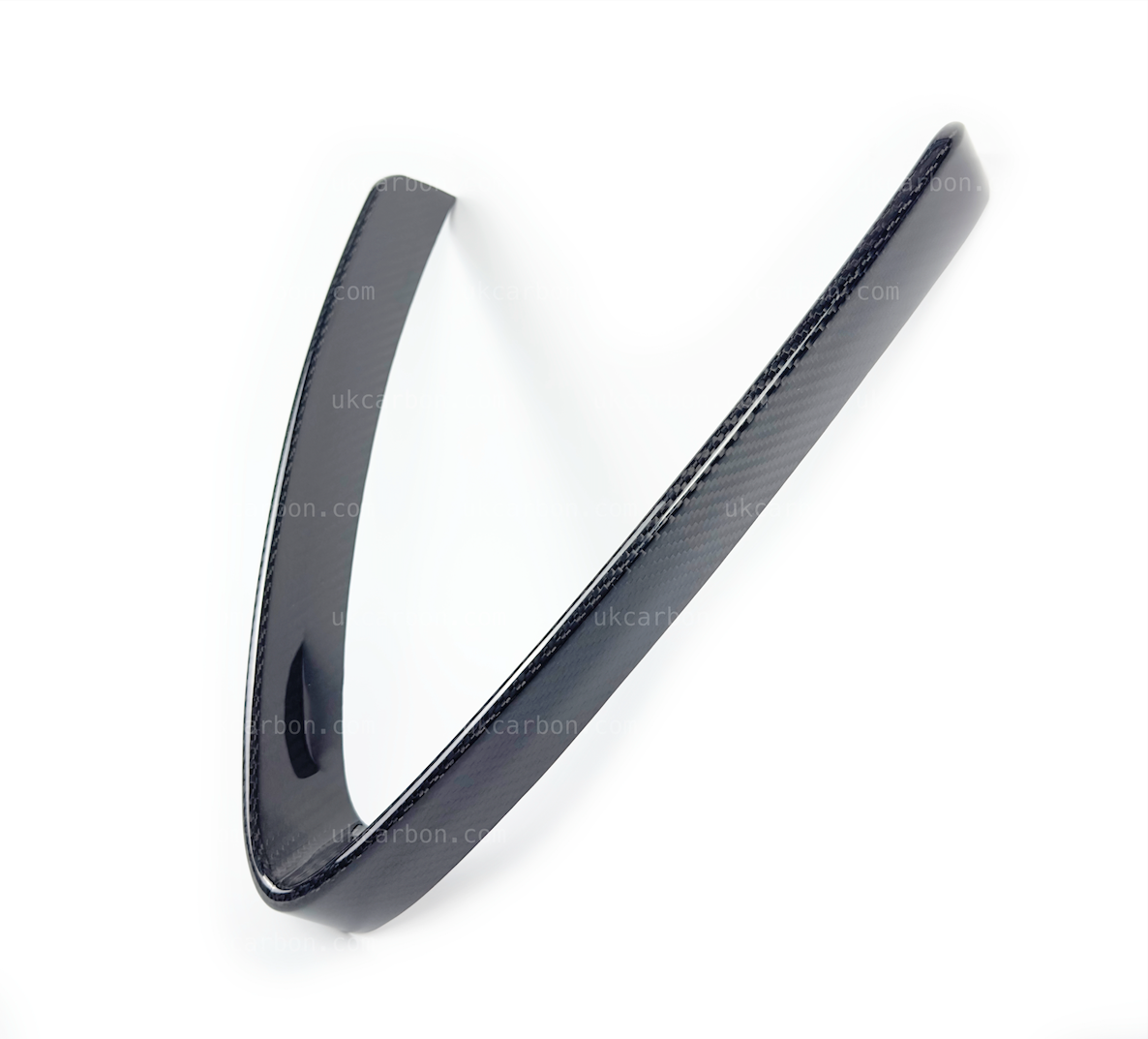 Alfa Romeo Stelvio V Grille Badge Surround Carbon Fibre Kit Trim