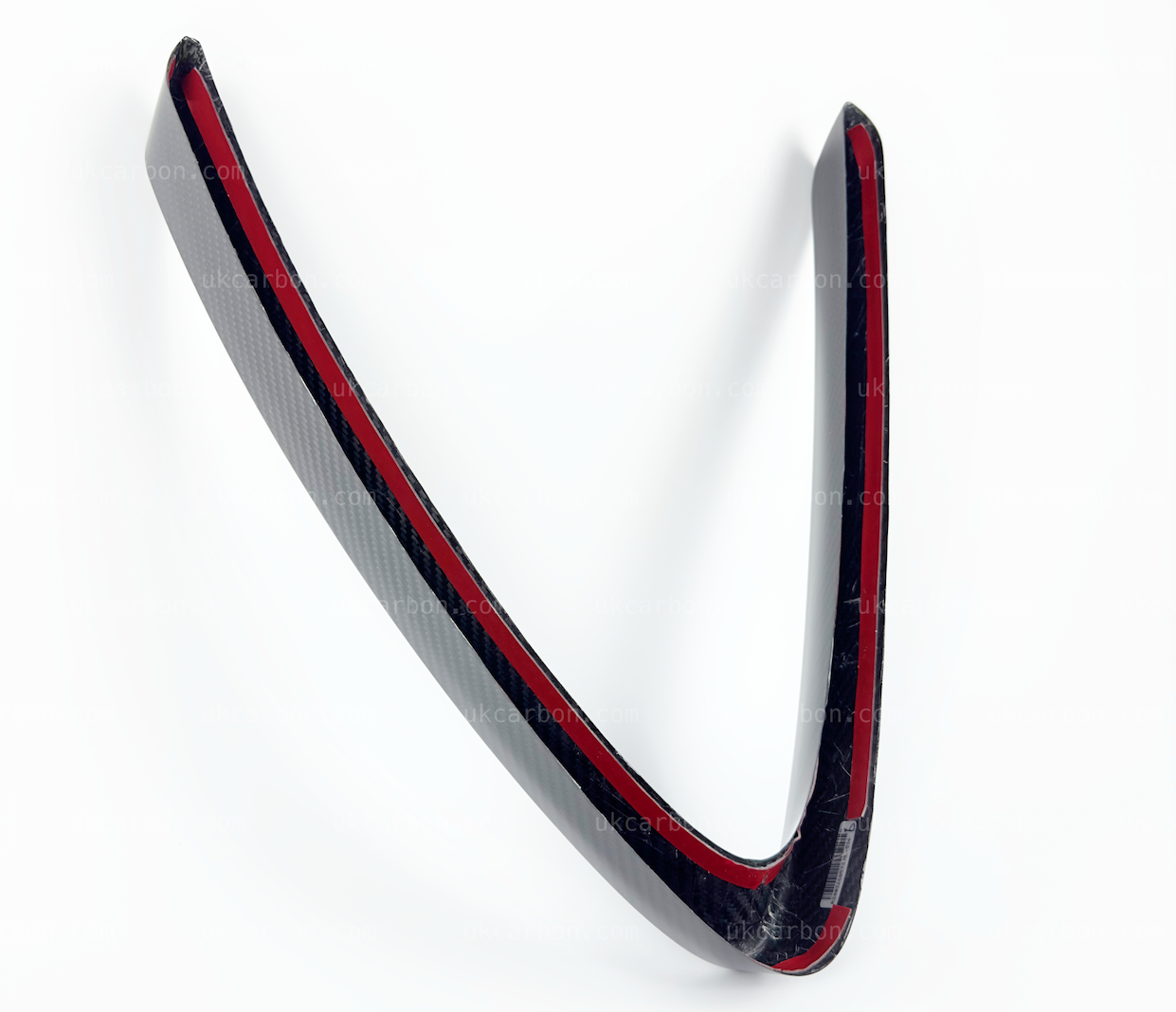 Alfa Romeo Stelvio V Grille Badge Surround Carbon Fibre Kit Trim