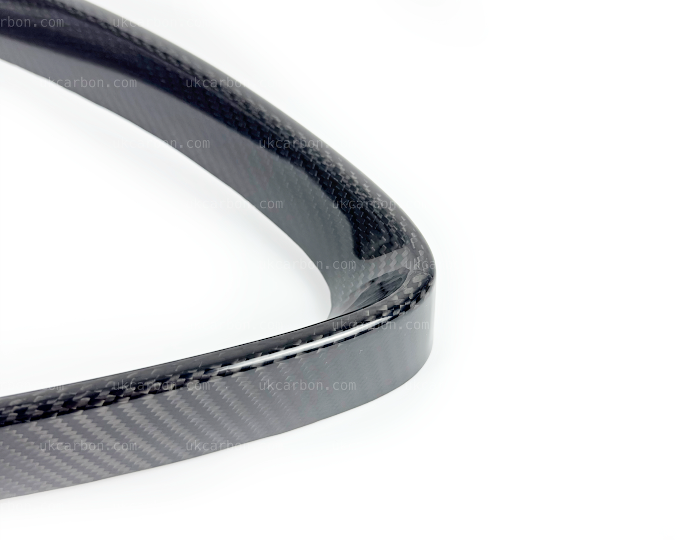 Alfa Romeo Stelvio V Grille Badge Surround Carbon Fibre Kit Trim