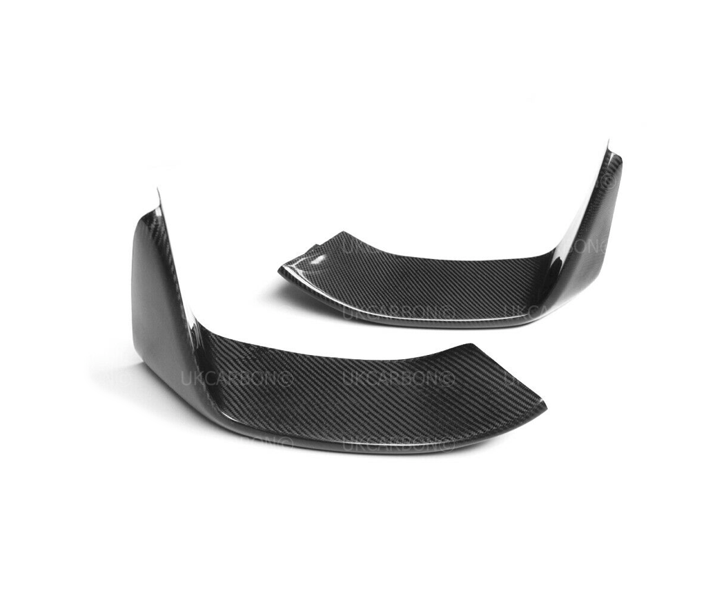 BMW M3 M4 Carbon Fibre Front Bumper Trim Insert Splitter F80 F82 F83 by UKCarbon