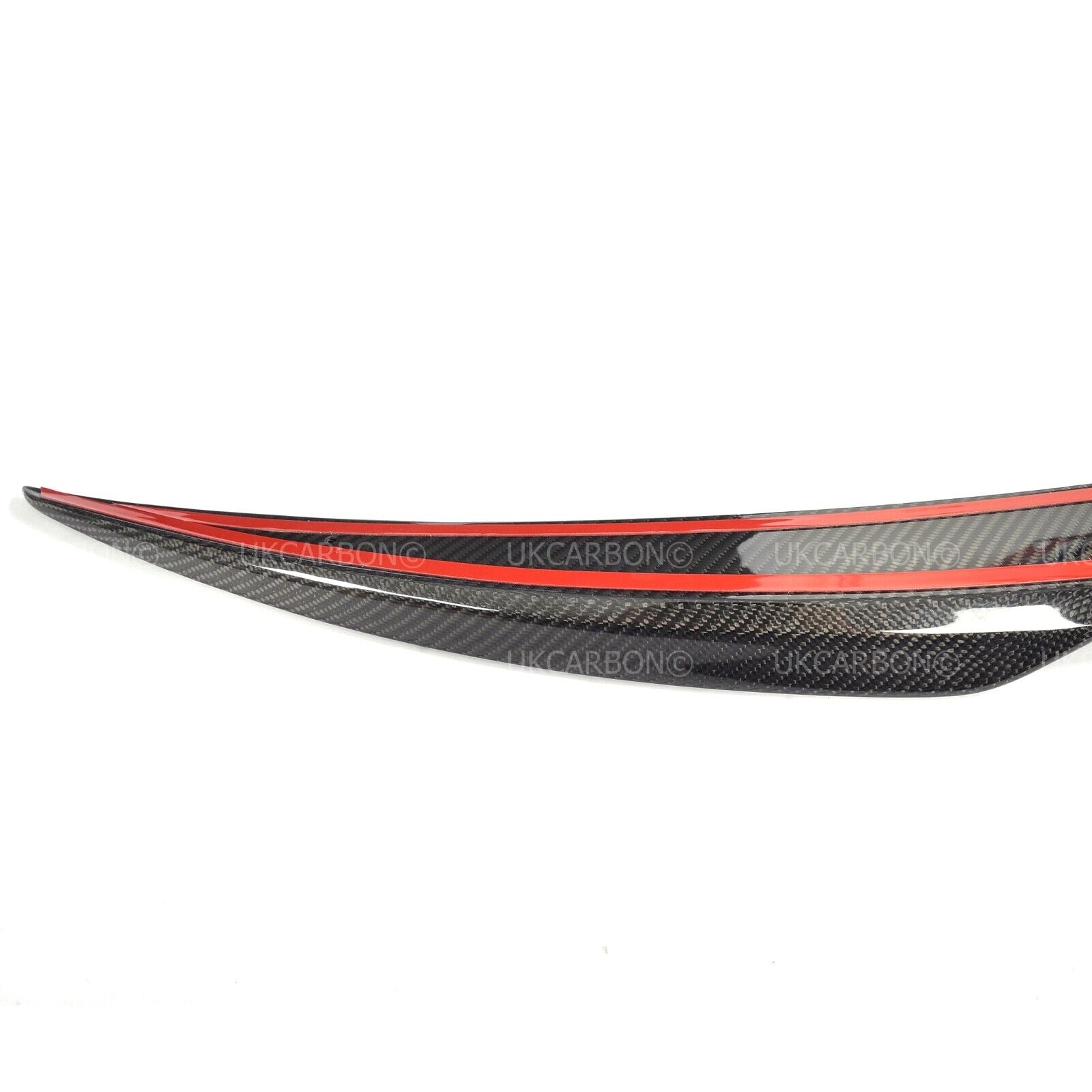 Alfa Romeo Giulia Carbon Fibre Spoiler by UKCarbon