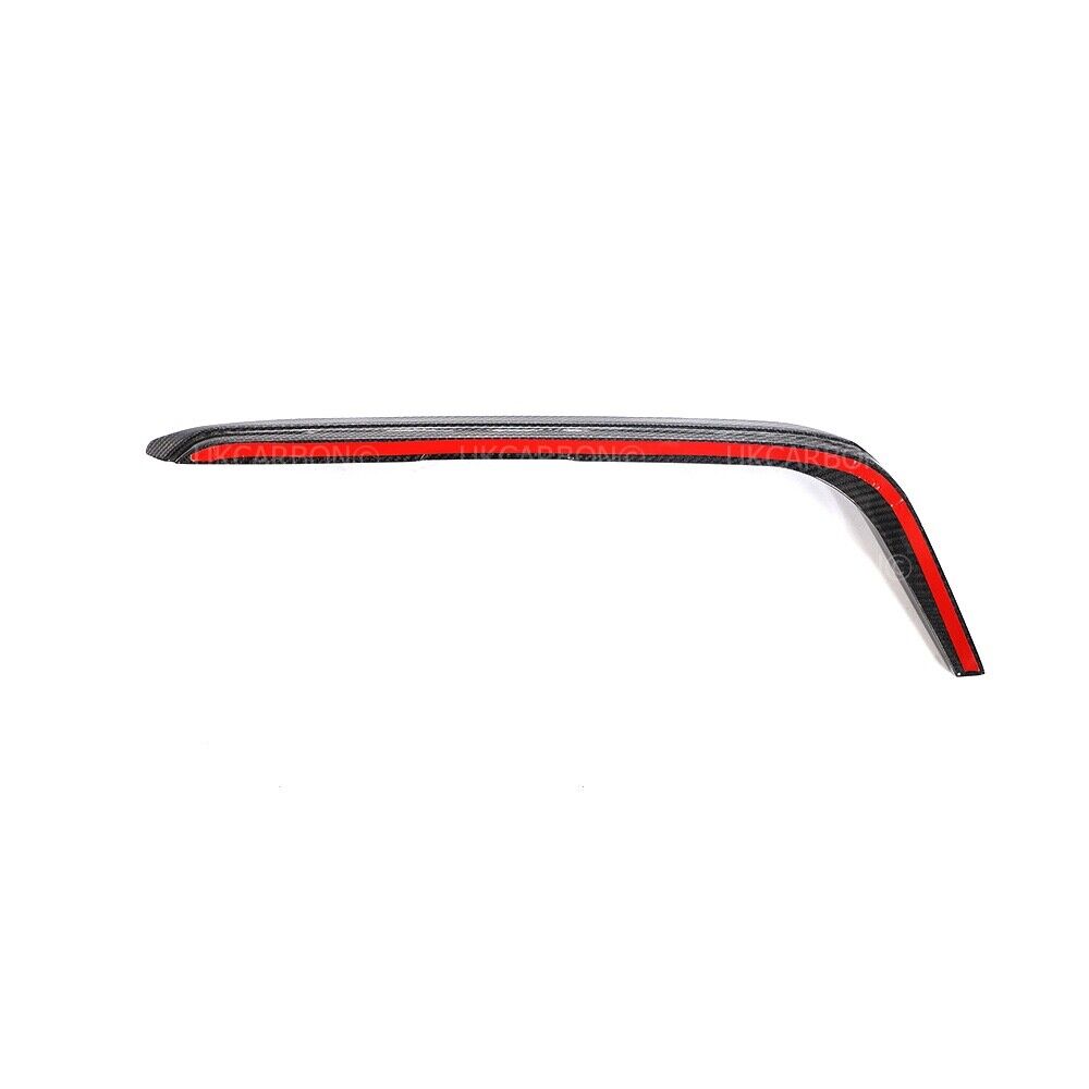 Alfa Romeo Giulia Carbon Fibre Canards Insert by UKCarbon