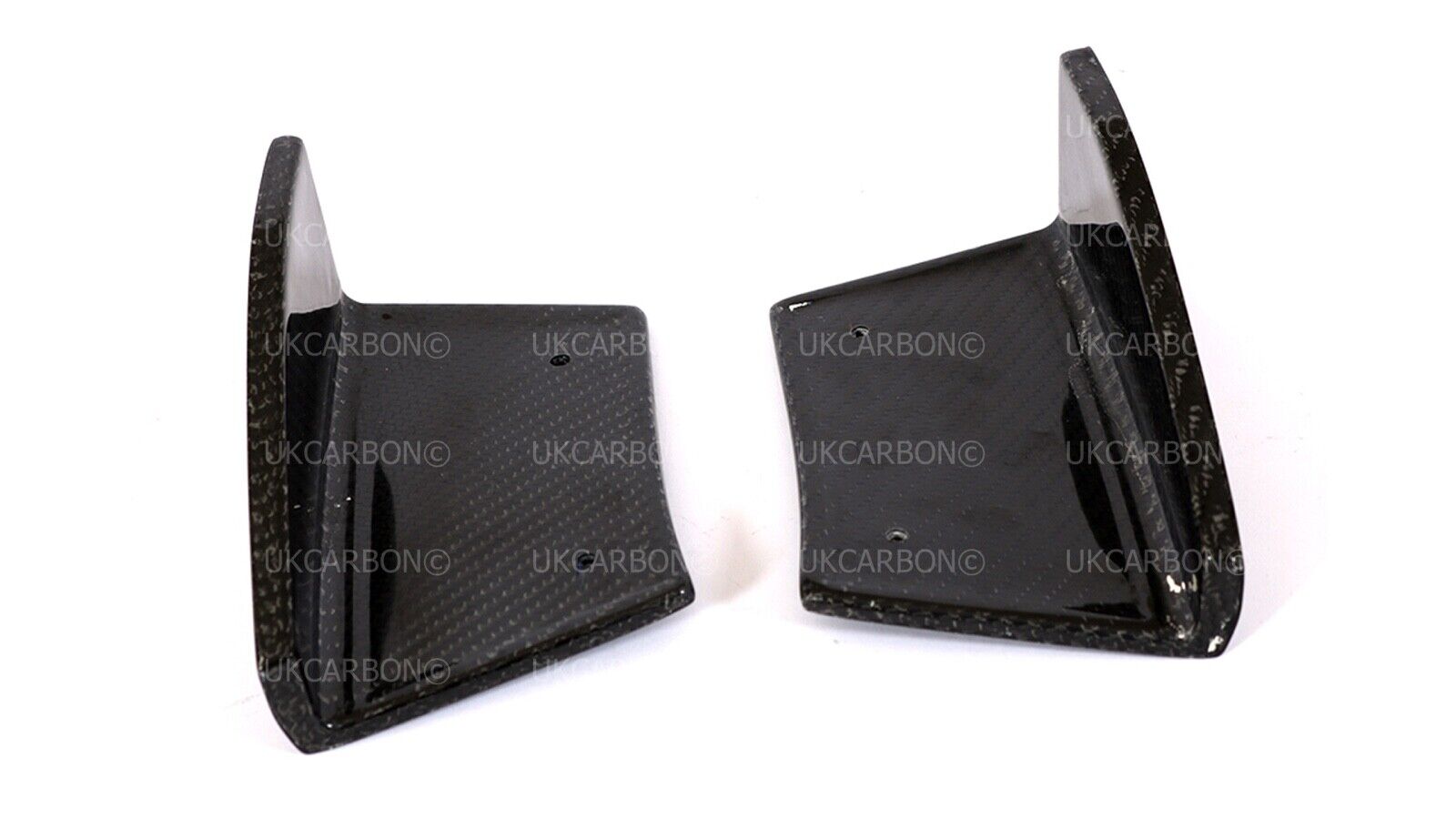 Audi TT RS TTRS Splitter Carbon Fibre Front Lip Coupe MK3 Kit ABT by UKCarbon