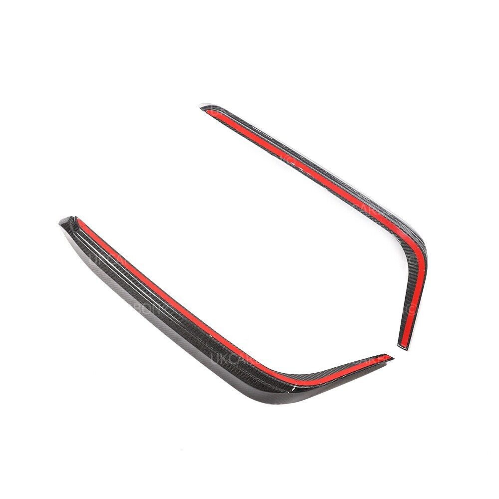 Alfa Romeo Giulia Carbon Fibre Canards Insert by UKCarbon