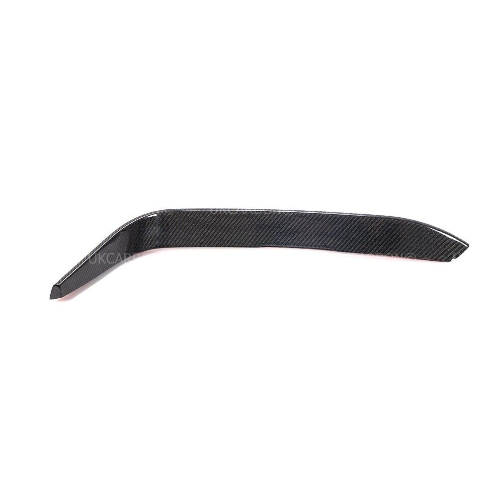 Alfa Romeo Giulia Carbon Fibre Canards Insert by UKCarbon