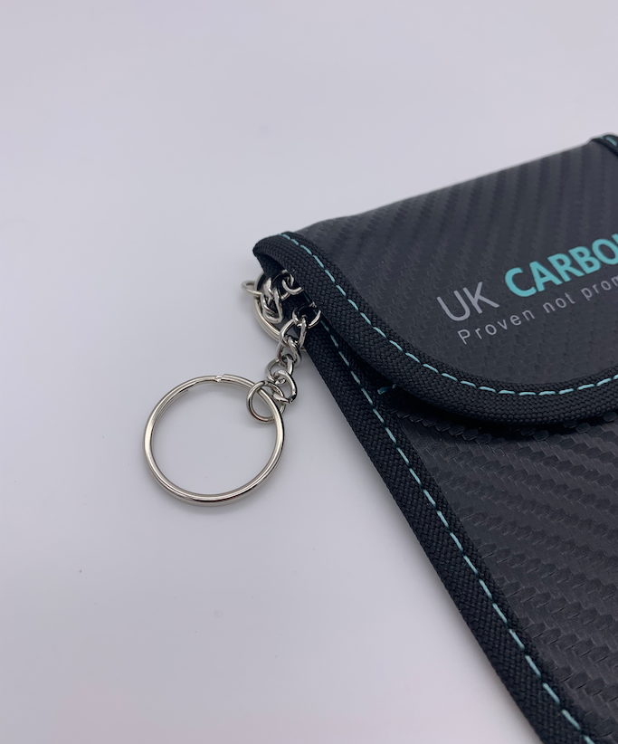 Car Key Signal Protection Blocking Case Pouch Wireless Theft RFID by UKCarbon - UKCarbon