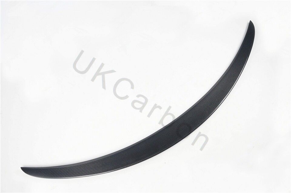 Mercedes C Class Spoiler Carbon Fibre Boot lid COUPE C205 Benz by UKCarbon - UKCarbon