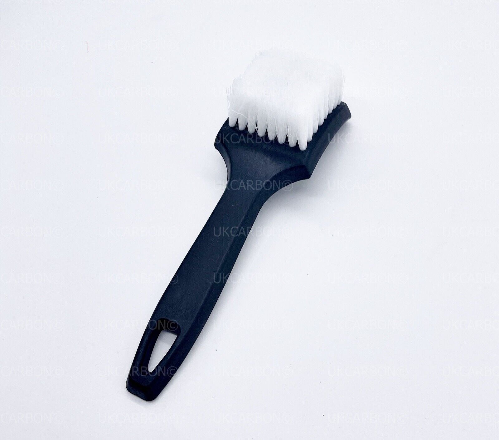 Tyre Cleaning Brush Stiff Bristle Car Interior Detailing The Rubber Scrubber - UKCarbon
