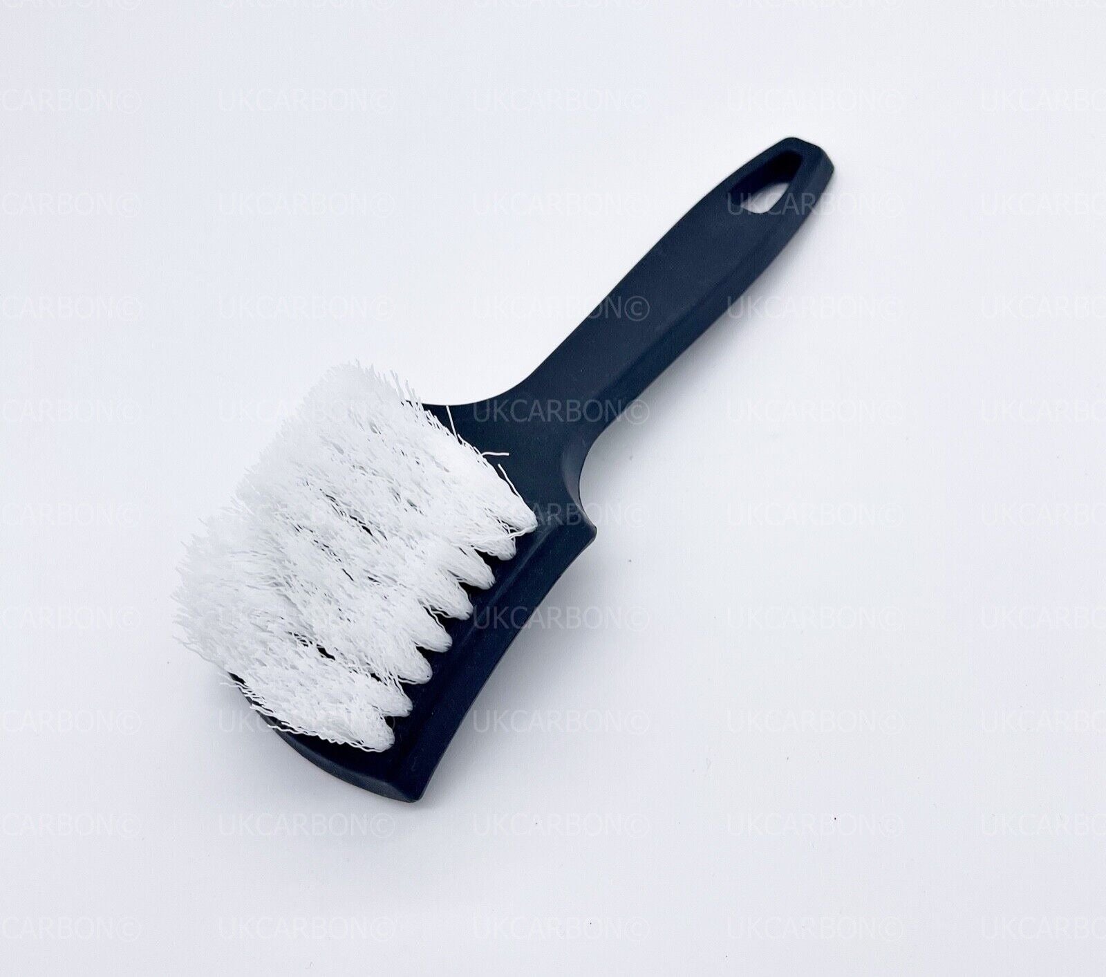 Tyre Cleaning Brush Stiff Bristle Car Interior Detailing The Rubber Scrubber - UKCarbon