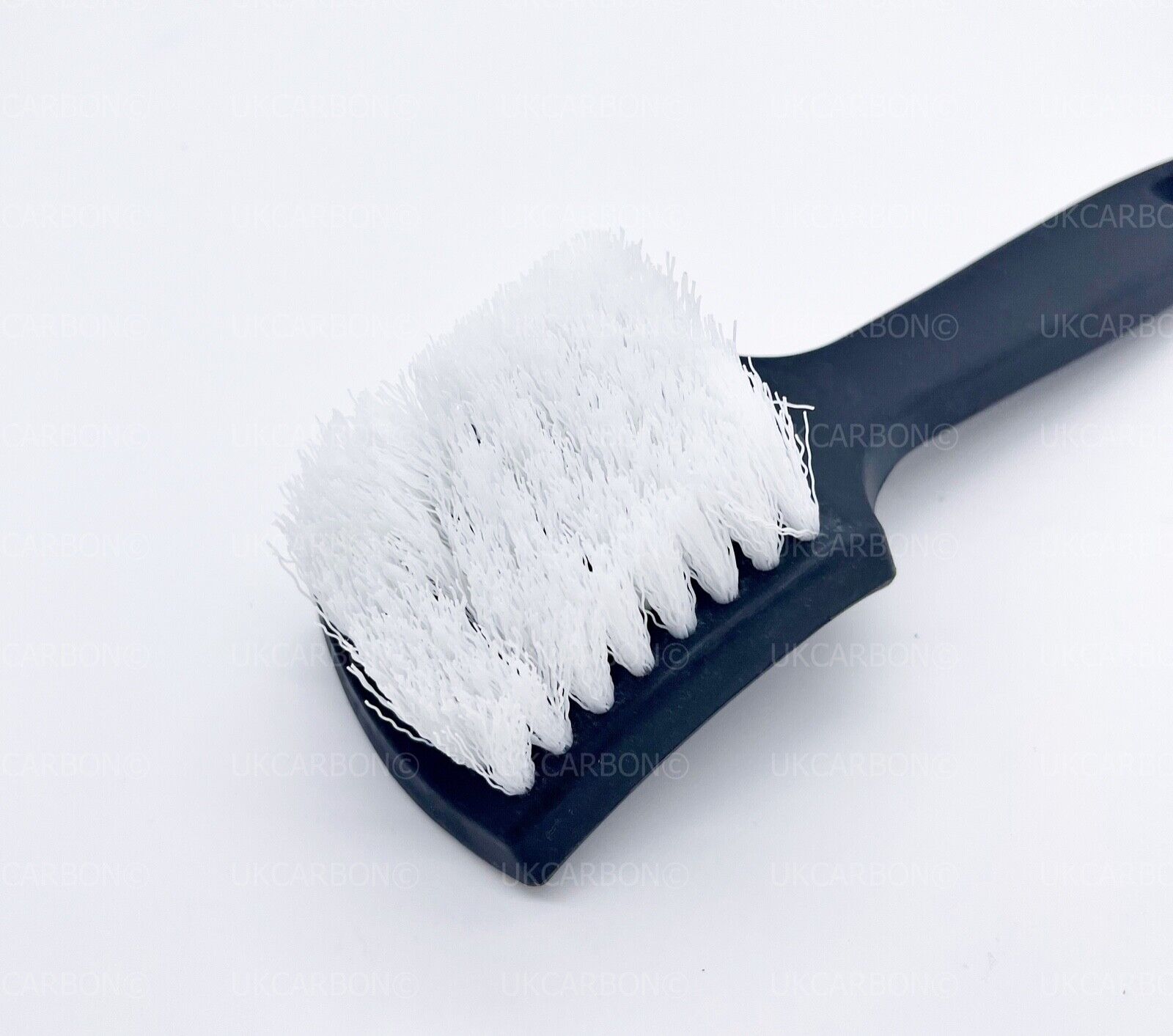Tyre Cleaning Brush Stiff Bristle Car Interior Detailing The Rubber Scrubber - UKCarbon